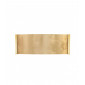 Applique murale design EMOZIONE Or 24 Carats 2 ampoules Doré|Appliques murales|Luminaire Center