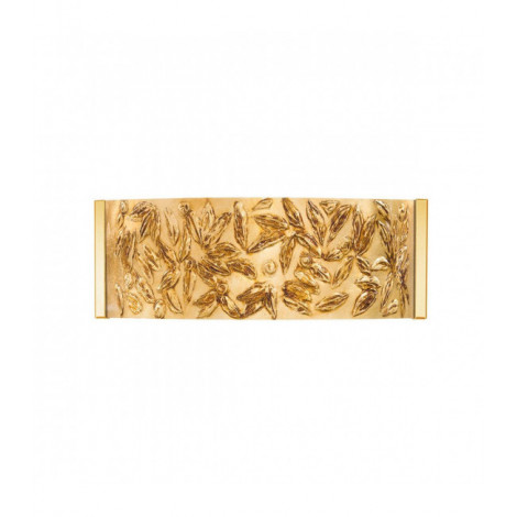 Applique murale design EMOZIONE Or 24 Carats 2 ampoules Or Liberta/Antique|Appliques murales|Luminaire Center