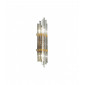 Applique murale en cristal ONTARIO Or 24 Carats 2 ampoules|Appliques murales|Luminaire Center