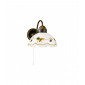 Applique murale NONNA laiton|Appliques murales|Luminaire Center