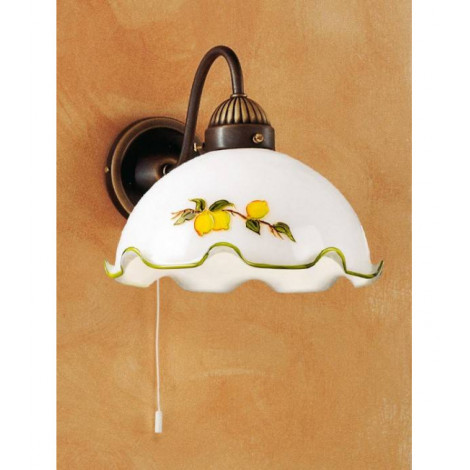 Applique murale style cosy NONNA laiton|Appliques murales|Luminaire Center