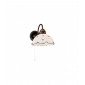 Applique murale NONNA laiton antique|Appliques murales|Luminaire Center