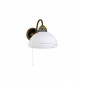 Applique murale vintage NONNA laiton antique|Appliques murales|Luminaire Center