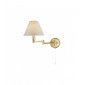 Applique murale HILTON laiton 1 ampoule|Appliques murales|Luminaire Center