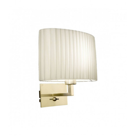 Applique murale SAND laiton 1 ampoule|Appliques murales|Luminaire Center