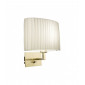 Applique murale SAND laiton 1 ampoule|Appliques murales|Luminaire Center
