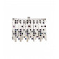 Applique murale design en cristal PRISMA chrome 3 ampoules Hauteur 33 Cm|Appliques murales|Luminaire Center