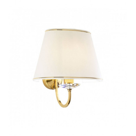 Applique murale classique IMPERIAL laiton Anglais 1 ampoule Hauteur 33 Cm|Appliques murales|Luminaire Center