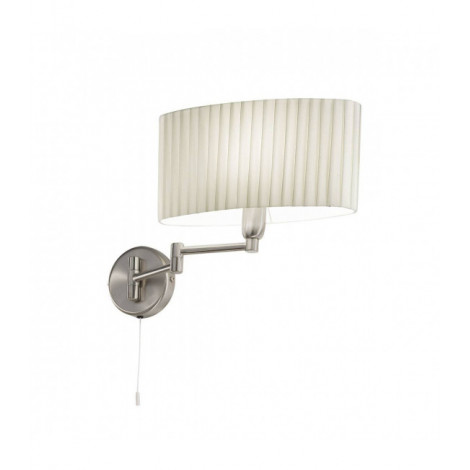 Applique murale HILTON SAND nickel 1 ampoule|Appliques murales|Luminaire Center