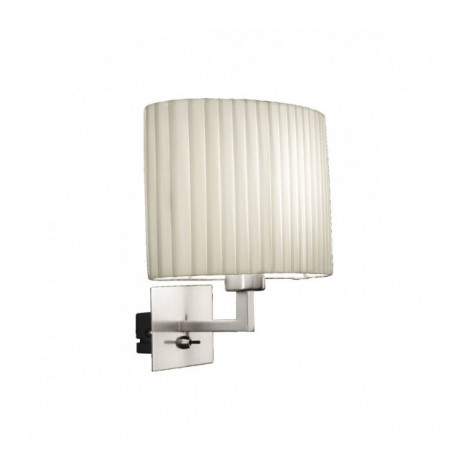 Applique murale SAND nickel 1 ampoule|Appliques murales|Luminaire Center