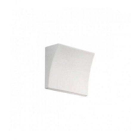 Applique murale DELON blanc 1 ampoule|Appliques murales|Luminaire Center
