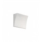 Applique murale DELON blanc 1 ampoule|Appliques murales|Luminaire Center