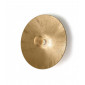 Applique murale MOON blanc mat 1 ampoule Doré|Appliques murales|Luminaire Center