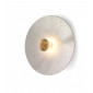 Applique murale MOON blanc mat 1 ampoule Blanc ensoleillé|Appliques murales|Luminaire Center