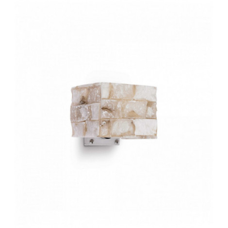 Applique murale Alabastre CARRARA 1 ampoule|Appliques murales|Luminaire Center