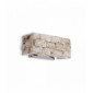 Applique murale Alabastre CARRARA 2 ampoules|Appliques murales|Luminaire Center