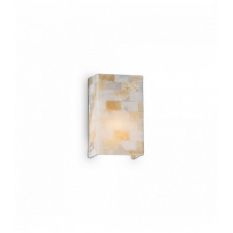 Applique murale Ambrée SCACCHI 1 ampoule|Appliques murales|Luminaire Center
