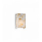 Applique murale Ambrée SCACCHI 1 ampoule|Appliques murales|Luminaire Center