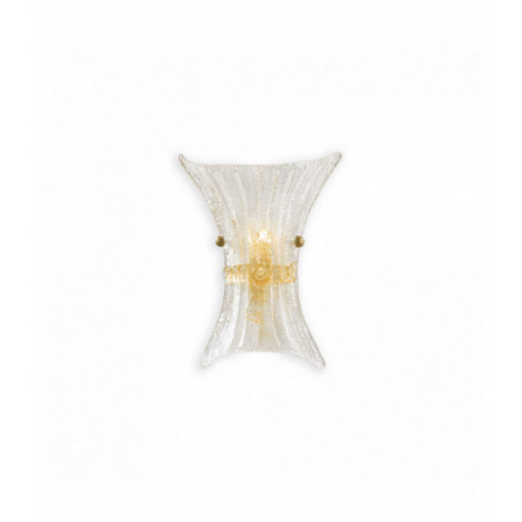 Applique murale Ambrée FIOCCO 1 ampoule Diamètre 42 Cm|Appliques murales|Luminaire Center