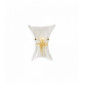 Applique murale Ambrée FIOCCO 1 ampoule Diamètre 42 Cm|Appliques murales|Luminaire Center