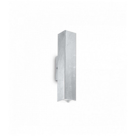 Applique murale Argentée SKY 2 ampoules|Appliques murales|Luminaire Center