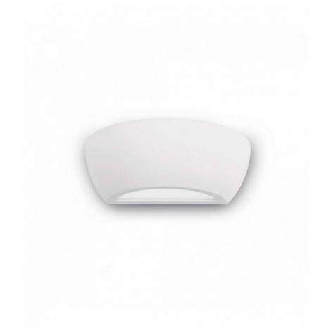 Applique murale Blanche TONIC 1 ampoule|Appliques murales|Luminaire Center