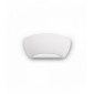 Applique murale Blanche TONIC 1 ampoule|Appliques murales|Luminaire Center