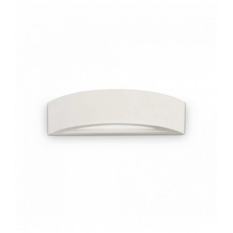 Applique murale Blanche WHISKY 1 ampoule|Appliques murales|Luminaire Center
