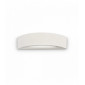 Applique murale Blanche WHISKY 1 ampoule|Appliques murales|Luminaire Center