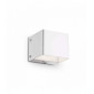 Applique murale Blanche FLASH 1 ampoule|Appliques murales|Luminaire Center