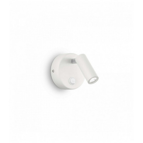 Applique murale Blanche PAGE 1 ampoule Largeur 34 Cm|Appliques murales|Luminaire Center