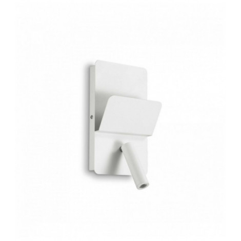 Applique murale Blanche READ 1 ampoule|Appliques murales|Luminaire Center