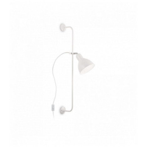 Applique murale Blanche SHOWER 1 ampoule|Appliques murales|Luminaire Center