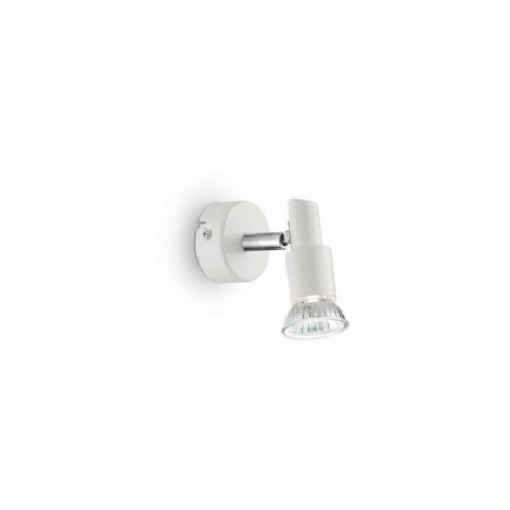 Applique murale Blanche SLEM 1 ampoule|Appliques murales|Luminaire Center
