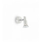 Applique murale Blanche SLEM 1 ampoule|Appliques murales|Luminaire Center