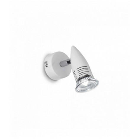 Applique murale Blanche ALFA 1 ampoule|Appliques murales|Luminaire Center