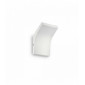 Applique murale Blanche COMMODORE 1 ampoule|Appliques murales|Luminaire Center