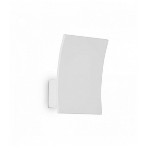 Applique murale Blanche FIX 1 ampoule|Appliques murales|Luminaire Center