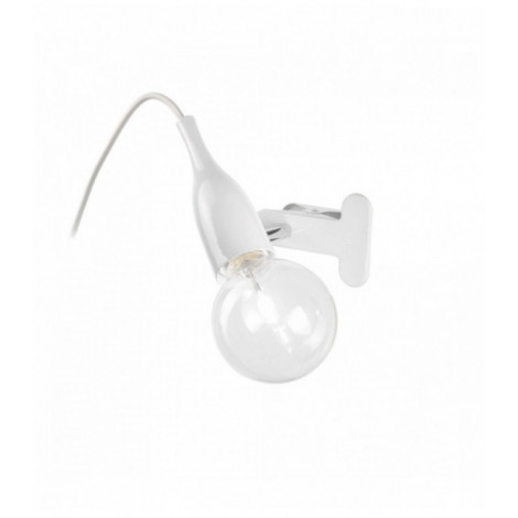 Applique murale Blanche PICCHIO 1 ampoule|Appliques murales|Luminaire Center
