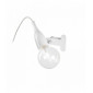 Applique murale Blanche PICCHIO 1 ampoule|Appliques murales|Luminaire Center