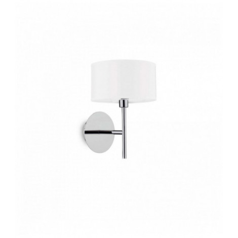 Applique murale Blanche WOODY 1 ampoule|Appliques murales|Luminaire Center