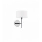 Applique murale Blanche WOODY 1 ampoule|Appliques murales|Luminaire Center