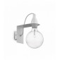 Applique murale Blanche MINIMAL 1 ampoule|Appliques murales|Luminaire Center