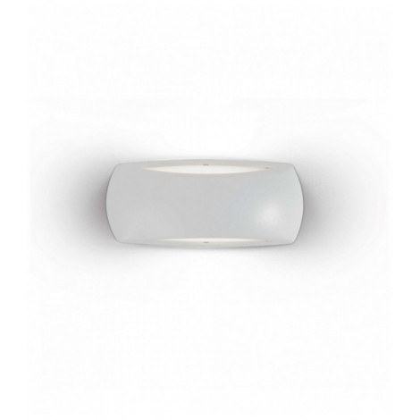 Applique murale Blanche FRANCY 1 ampoule en résine|Appliques murales|Luminaire Center