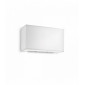Applique murale Blanche HOTEL 1 ampoule|Appliques murales|Luminaire Center