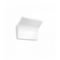 Applique murale Blanche COMMODORE 2 ampoules|Appliques murales|Luminaire Center