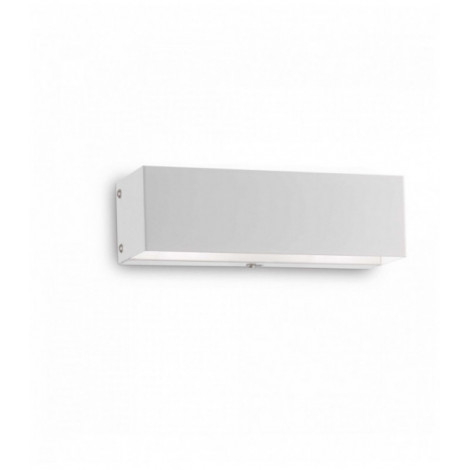 Applique murale Blanche FLASH 2 ampoules|Appliques murales|Luminaire Center
