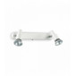 Applique murale Blanche SLEM 2 ampoules|Appliques murales|Luminaire Center