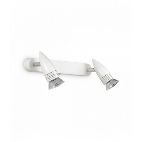 Applique murale Blanche ALFA 2 ampoules|Appliques murales|Luminaire Center