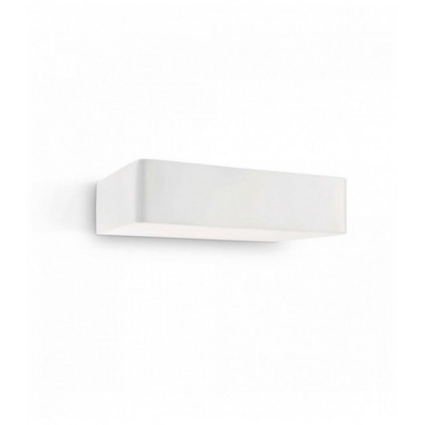 Applique murale Blanche BRICK 2 ampoules|Appliques murales|Luminaire Center